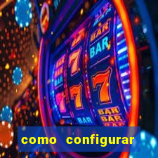 como configurar maquininha mercado pago